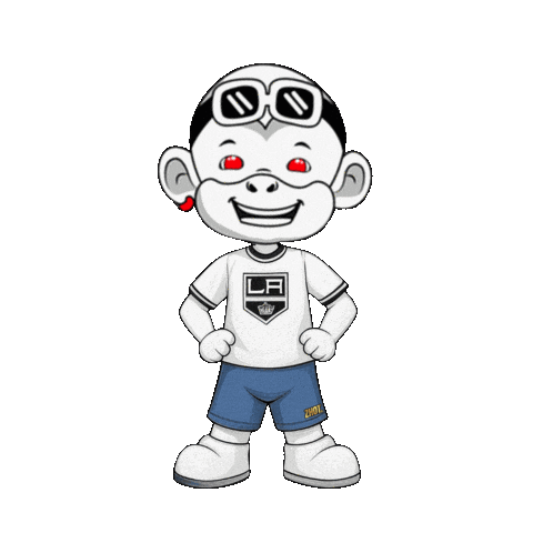 La Kings Sticker by Zhot