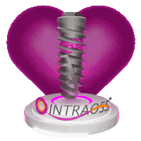 Odontologia Implant Sticker by Intraoss
