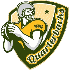 Quarterbacks Sticker by F45 Training Kemang