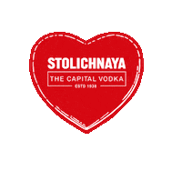 Party Heart Sticker by Stolichnaya