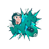 Robot Hype Sticker by ENO Token