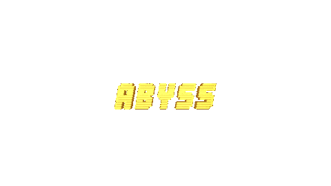The Abyss Winter Sticker by Bakedsnow