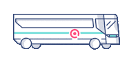 QixxitGmbh travel bus reisen autobus Sticker