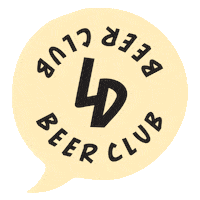 X-Ray Beer Sticker by Lazy Dog Restaurant & Bar