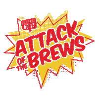 X-Ray Beer Sticker by Lazy Dog Restaurant & Bar