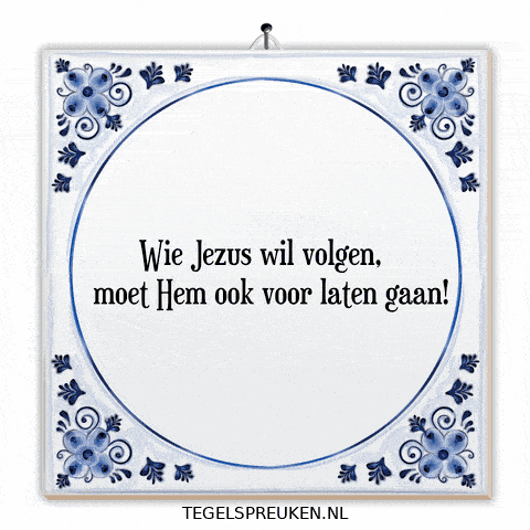 Hoop Nl GIF by Tegelspreuken.nl