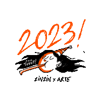 Happy New Year Sticker by ARTEfr