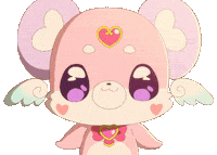 Magical Girl Shrug Sticker