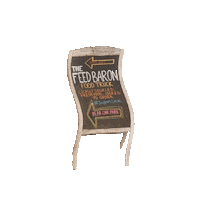 thefeedbaron the feed thefeed feedbaron the feed baron Sticker