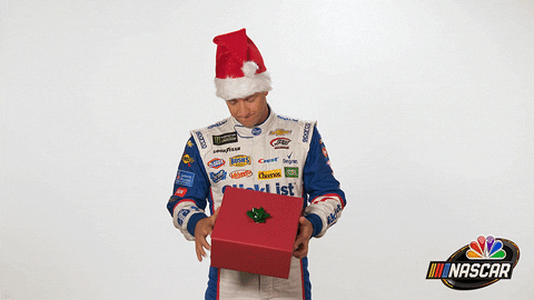 christmas gift by NASCAR on NBC