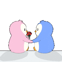 I Love You Romance Sticker by Pudgy Penguins
