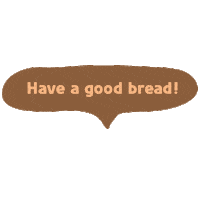 Breakfast Bread Sticker by TOUS les JOURS Indonesia