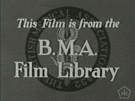 black and white vintage GIF by Okkult Motion Pictures