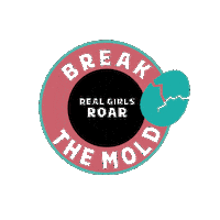 Girlhood Breakthemold Sticker by Heart to Humor