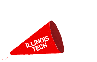 celebrate Sticker by Illinois Institute of Technology