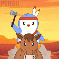 War Fight GIF by Pudgy Penguins