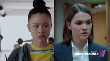 good trouble GIF by Showmax
