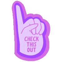canva new post swipe up arrow peace Sticker