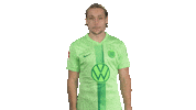 Happy Football Sticker by VfL Wolfsburg