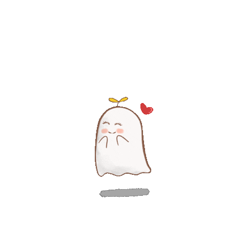 Ghost Dee Sticker