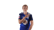 Womens Football Dance Sticker by Barclays FAWSL