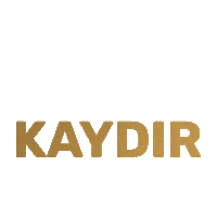 Kaydır Sticker by TS Prestij