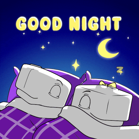 Love You Night GIF by Ordinary Friends