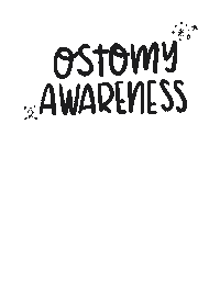 Kmmurky stoma ostomy ileostomy ostomyawareness Sticker