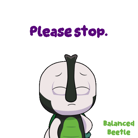 Bug No Sticker by VeeFriends