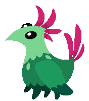 Jump Picken Sticker