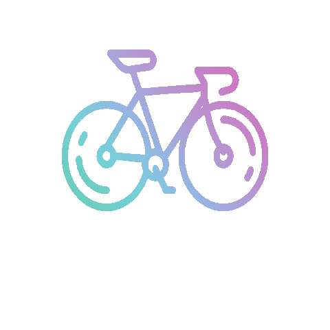 discocycling giphygifmaker Sticker