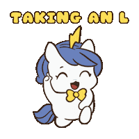 Epic Fail Bu Sticker by Brave Unicorn