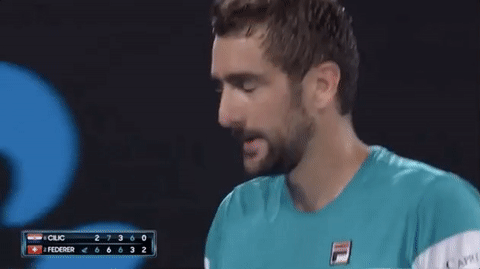 mens championship tennis GIF by Australian Open