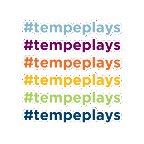 tempegov giphygifmaker tempeparksandrec tempeplays tempeparks Sticker