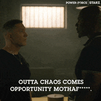 Joseph Sikora Starz GIF by Power Book IV: Force
