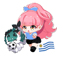 Vamos Copa America Sticker by DigiDaigaku