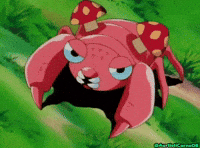 Pokemon Paras GIF
