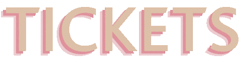 Tickets Sticker by Helen Townsend Music