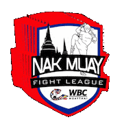 Muaythai Wbc Sticker by Löwenschmiede_BS