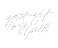 My Love Goodbye Sticker by Saffron Avenue