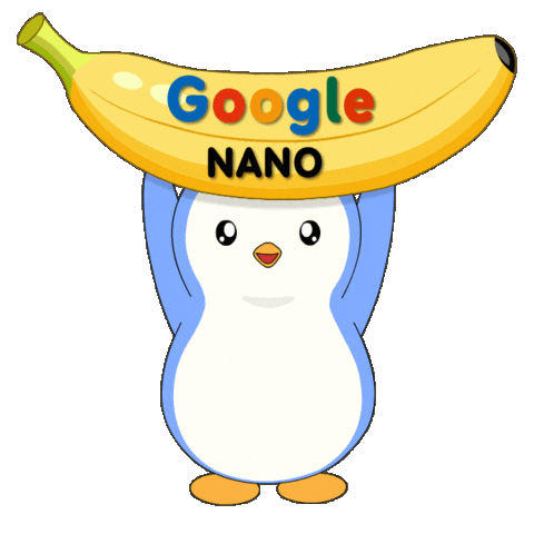 Artificial Intelligence Penguin Sticker by Pudgy Penguins
