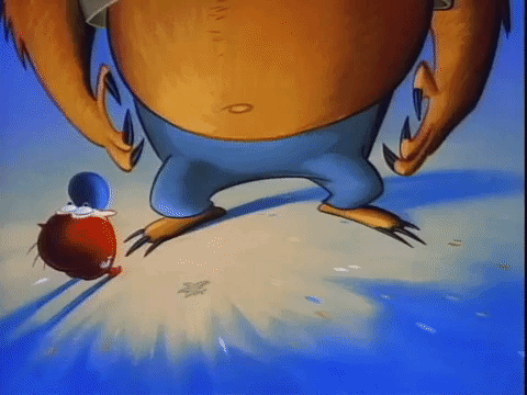 ren and stimpy nicksplat GIF