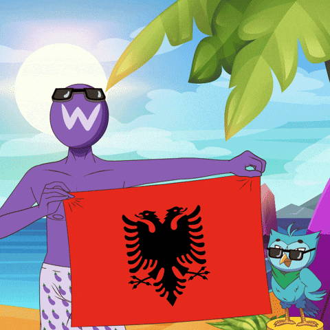 Beach Flag GIF