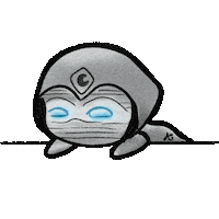 Moon Knight Art Sticker