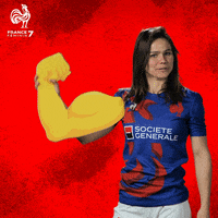 Power Go GIF by France Rugby