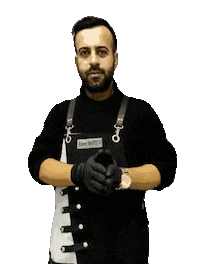 zfrsgtcu barber zaferonline kuaforahmet salonartionline Sticker