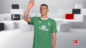 Football Hello GIF by Bundesliga