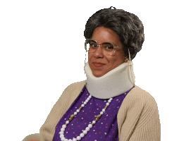 sticker grandma bb by Originals