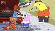 Happy End Of The Day GIF by Adult Swim