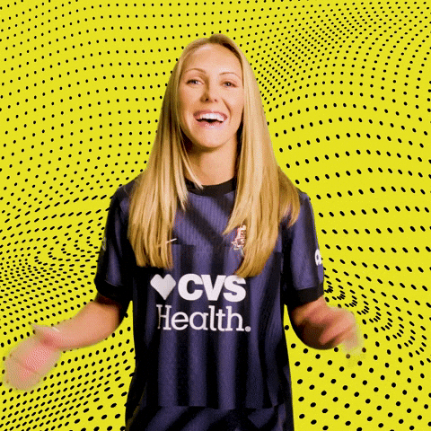 Brittany Ratcliffe Football GIF by Washington Spirit